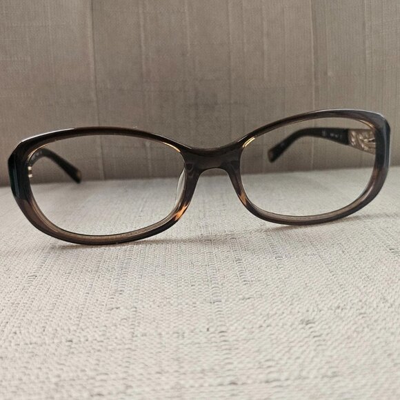 Nine West Women Eyeglasses Frame Brown NW535S 53[]17 135 Glasses Eyewear - Picture 3 of 12